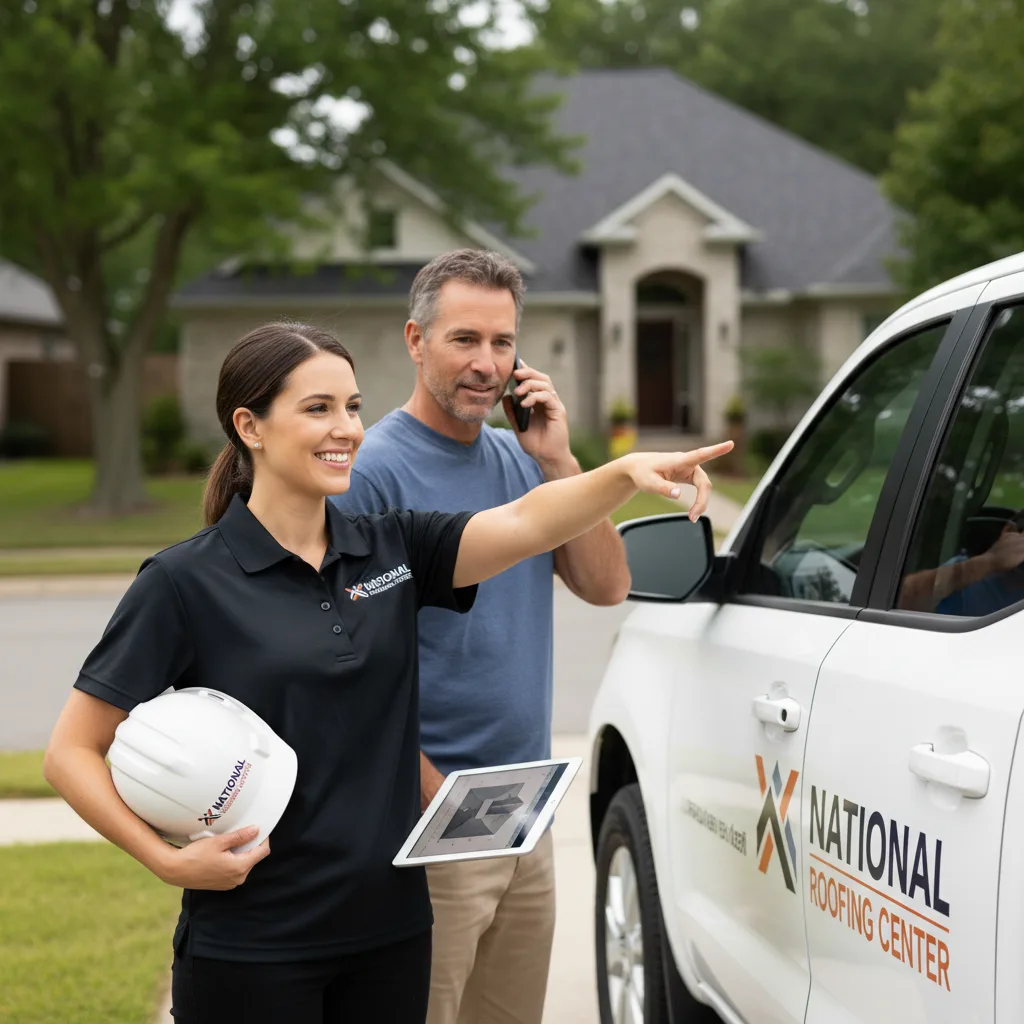 National Roofing Center customer support in New Hill