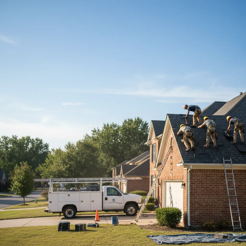 Roof Repair in New Hill